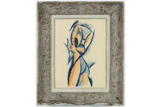 Pablo Picasso. Femme Nue.