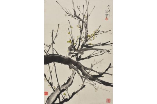 Xu Beihong (1895-1953) Plum Blossom, 1939