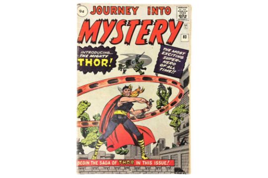 Journey Into Mystery, Marvel, Number 83, 1962.