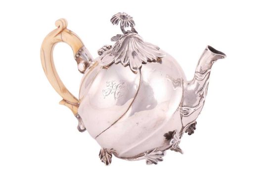 An Eighteenth century bachelor’s teapot