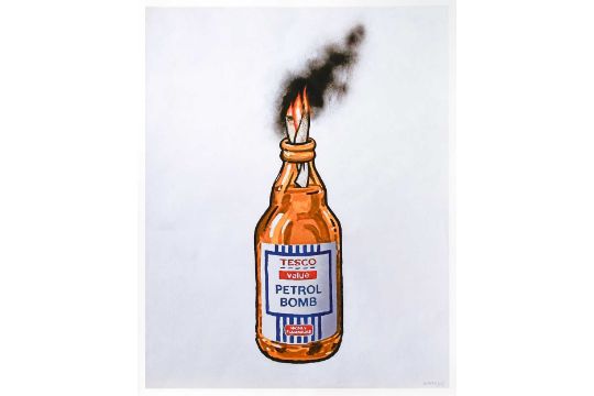 § Banksy (1974-)