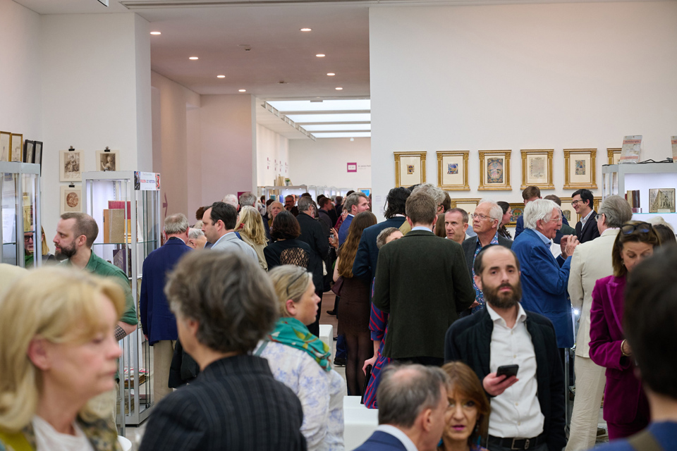 Firsts: London’s Rare Book Fair