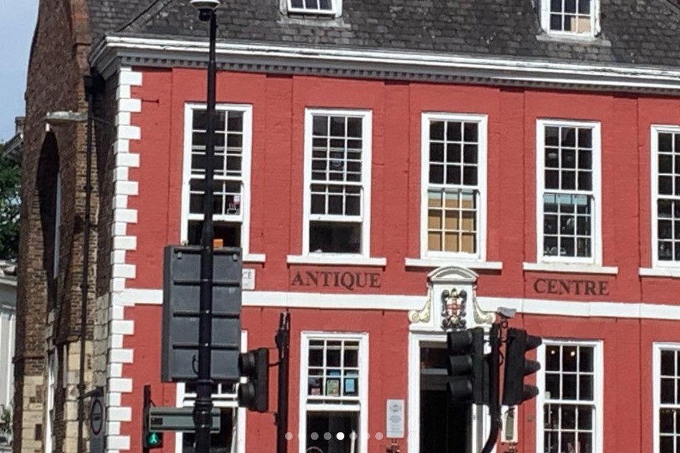 The Red House Antiques Centre