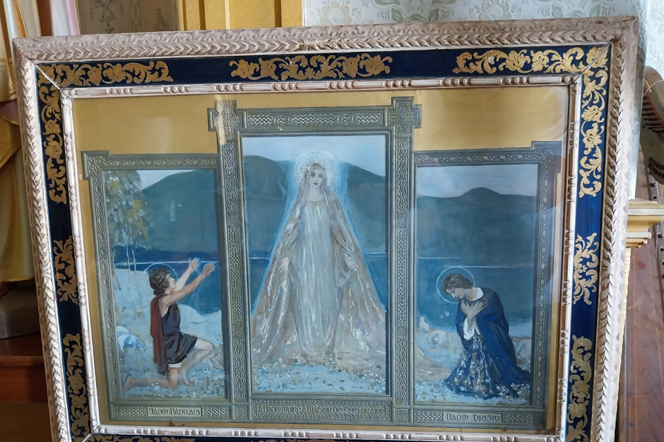 John Lavery painting linked to ‘Madonna of the Lakes'