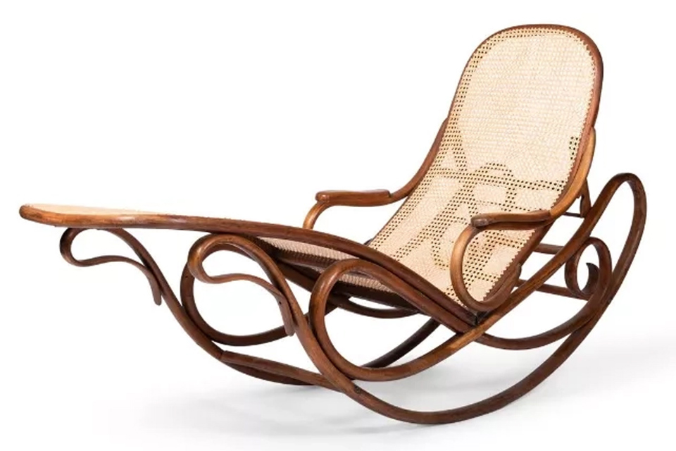 Gebruder Thonet rocking chair