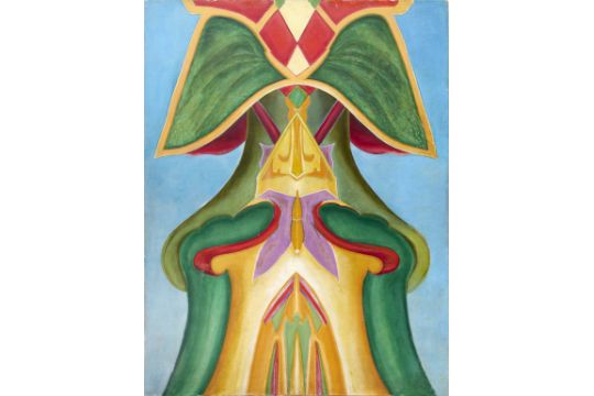 G R Santosh, (Indian 1929-1997),  Untitled, Absract