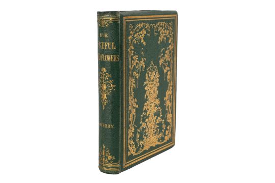 HERBAL, BOTANY. A collection of 48 vols.