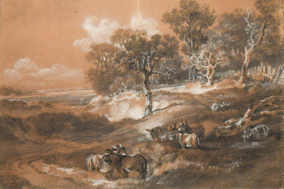 Thomas Gainsborough drawing