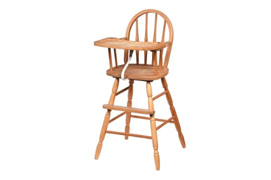 A late 20th century hoop child's chair