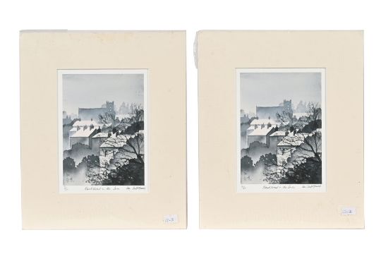 A pair of prints after Ian Scott Massie