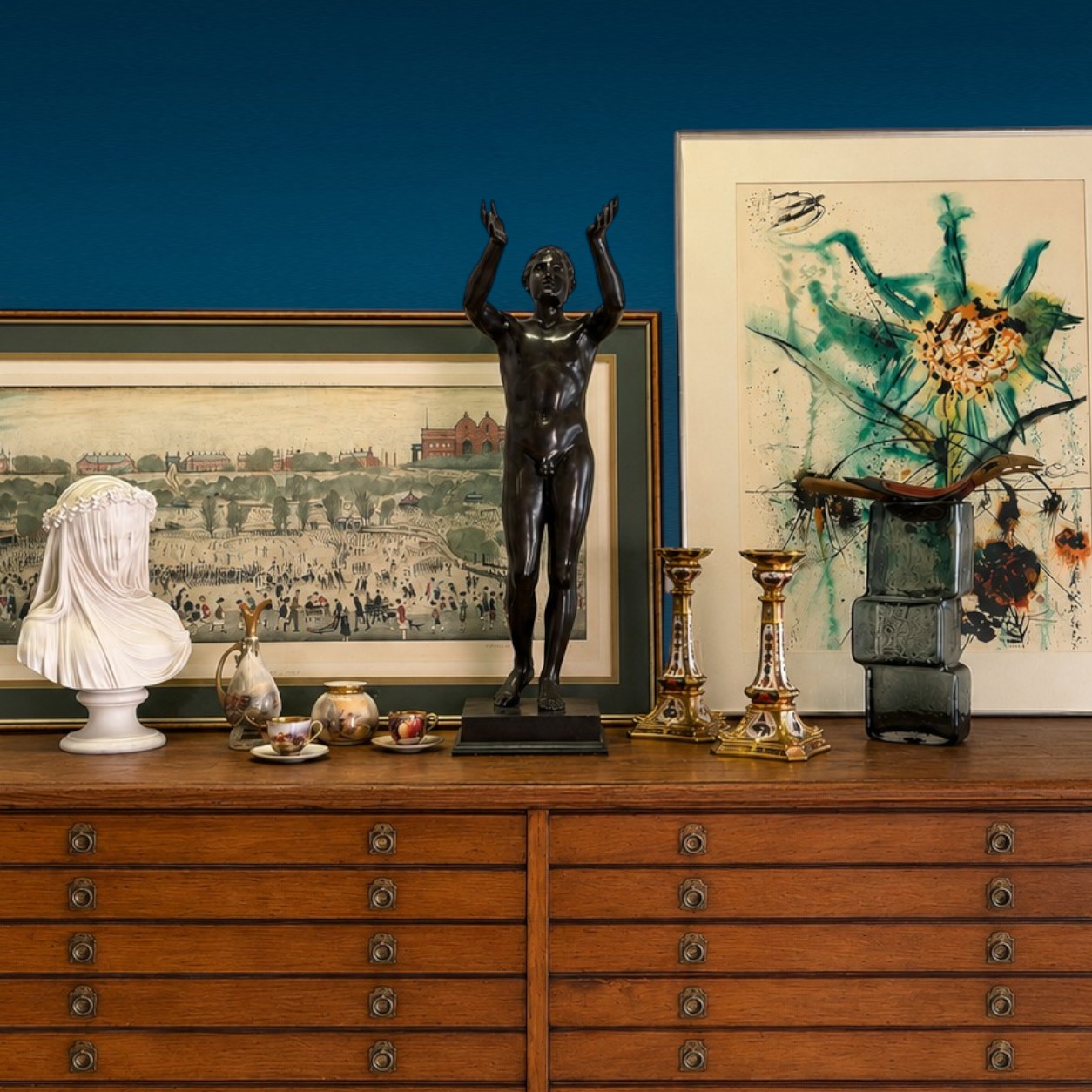 The Hanson Ross Art And Interiors Auction