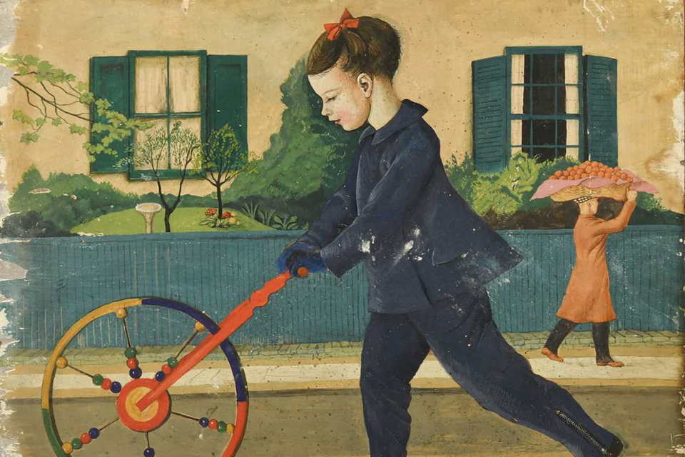 The Child's Wheel by Muriel Jackson
