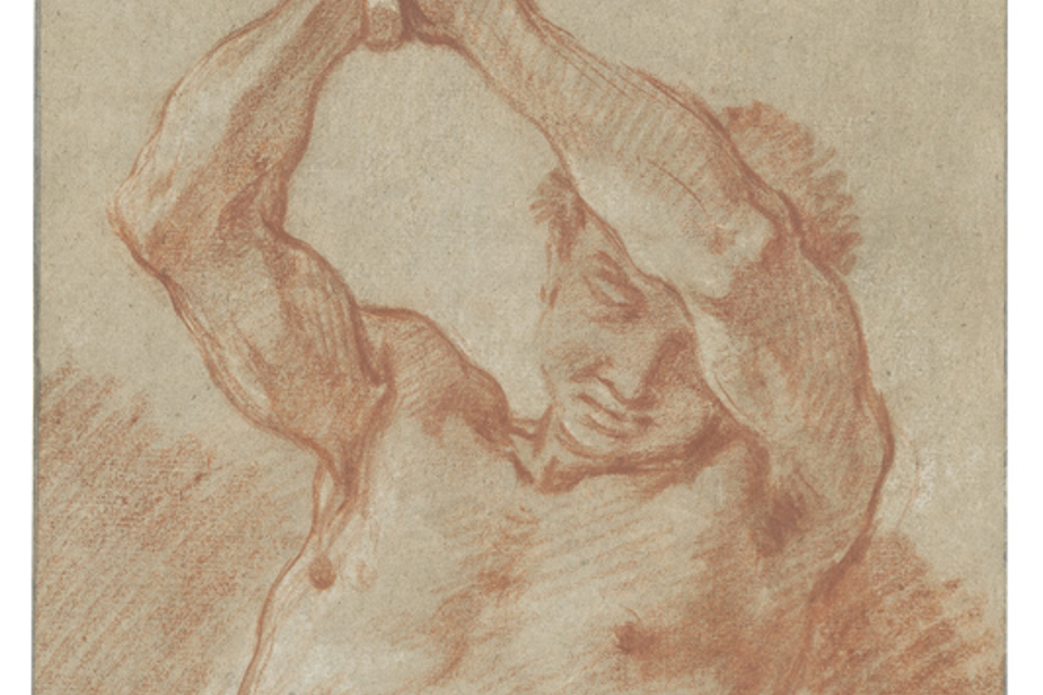 François Boucher drawing