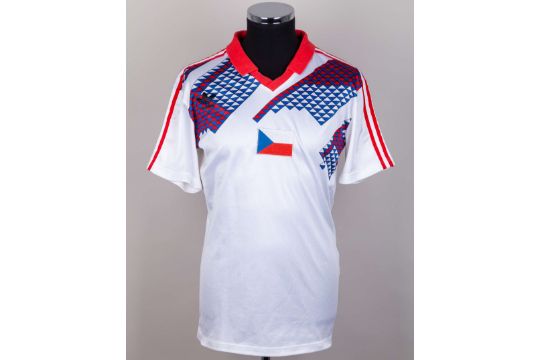 Czechoslovakia - Peter Fieber White, Red And Blue No.12…