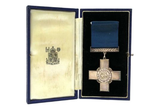 George Cross (Exchange Edward Medal)