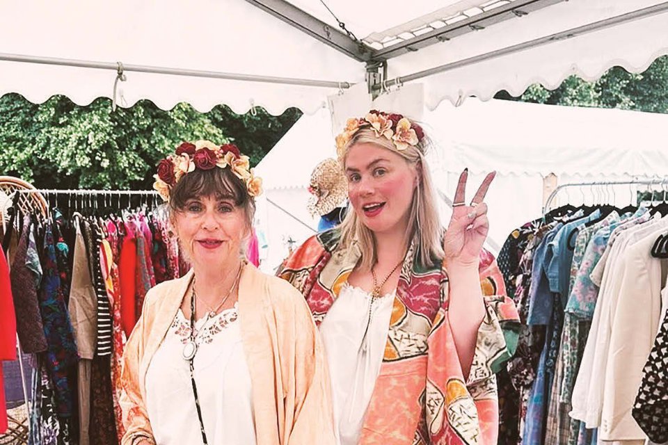 Deborah Martin, pictured left