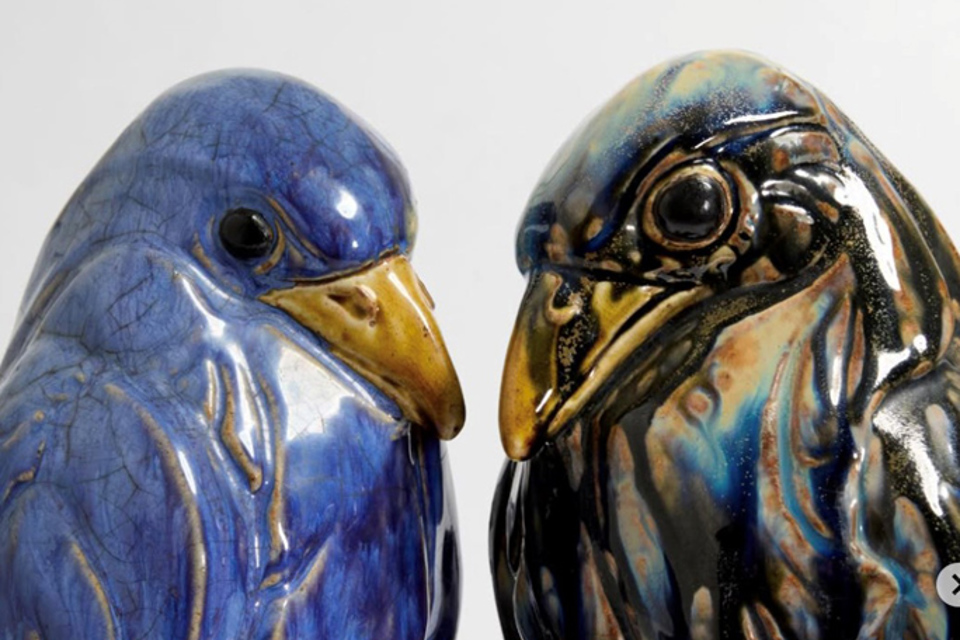Royal Doulton finials