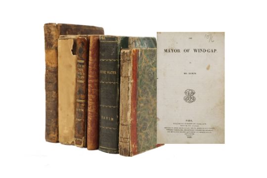 Summer Rare Books, Manuscripts & Collectors' Sale.