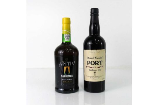 Warre's Crusted Port, bottled 1986