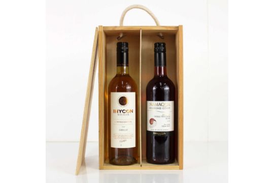 Namaqua Diamond Coast Shiraz Pinotage rosé