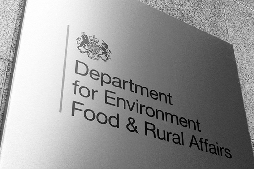 Department for Environment, Food and Rural Affairs (Defra)