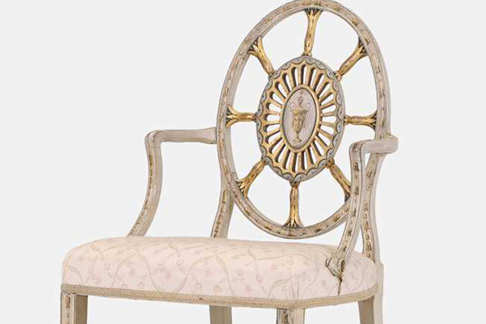 George III armchair