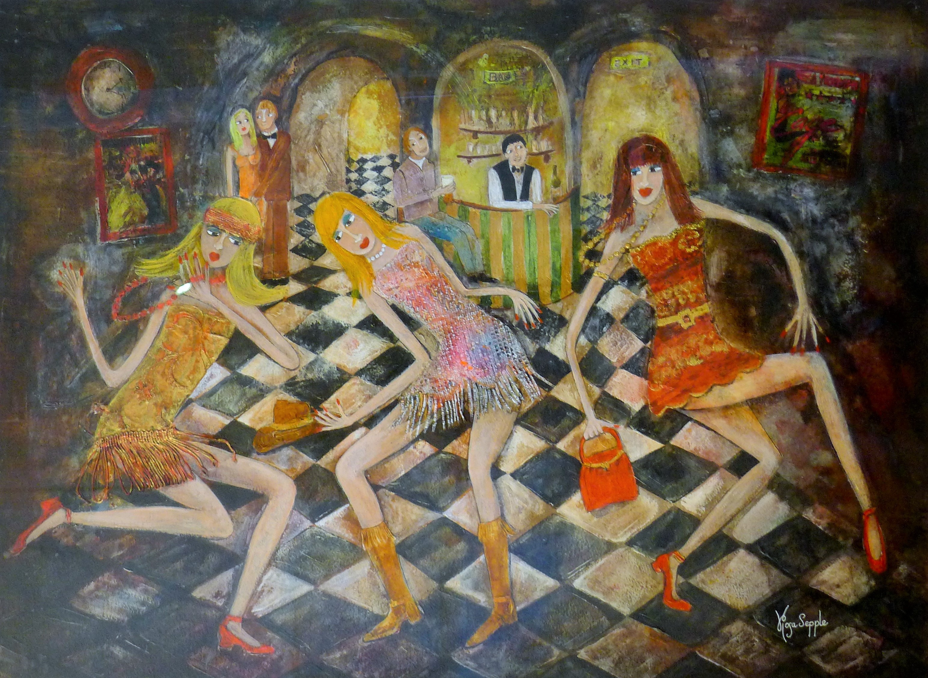 Contemporary & Modern Paintings, Prints & Posters