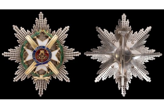 Serbia, Kingdom, Order Of The Cross Of Takovo, Grand…