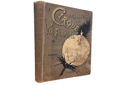 Circus and magic memorabilia, posters, books etc