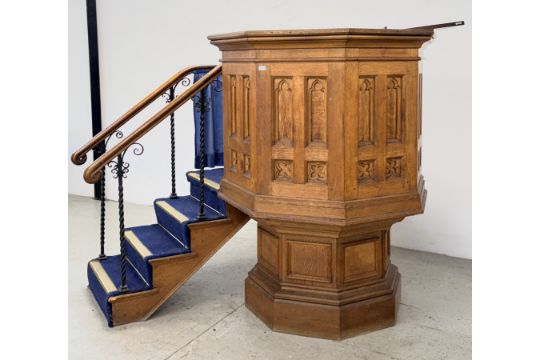 Church Interior Fittings - Pews, Pulpits & More