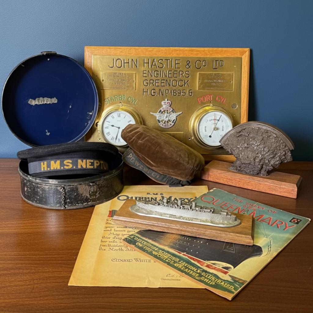 Hanson Ross Naval Tally & Nautical History
