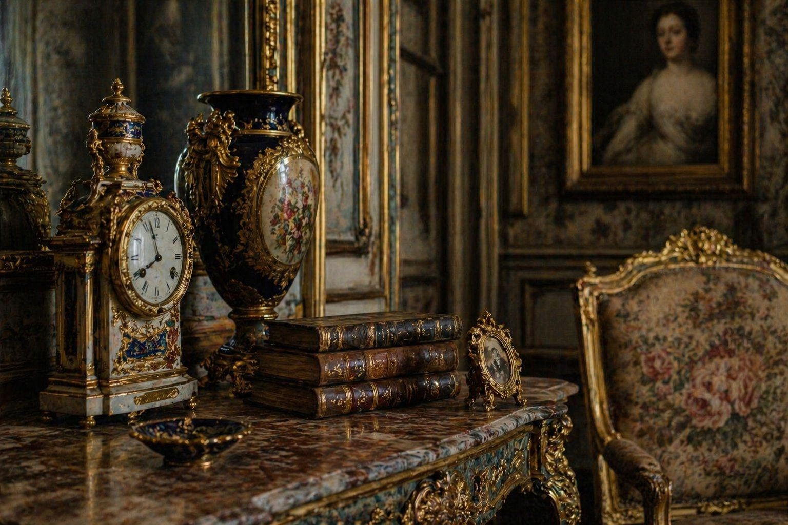 Fine & Decorative Interiors Auction