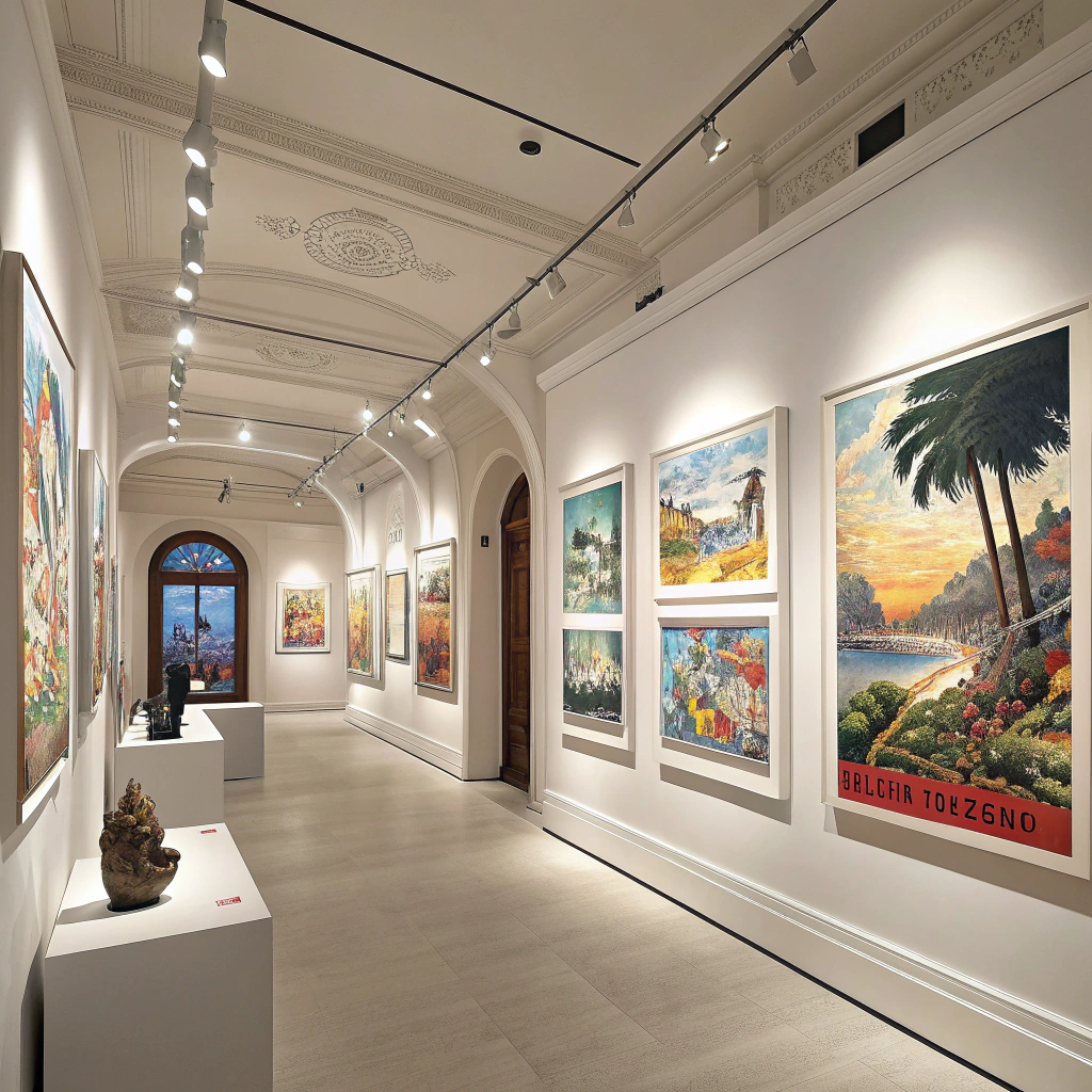 Vintage/Mid Century/Modern Collectible Art Posters