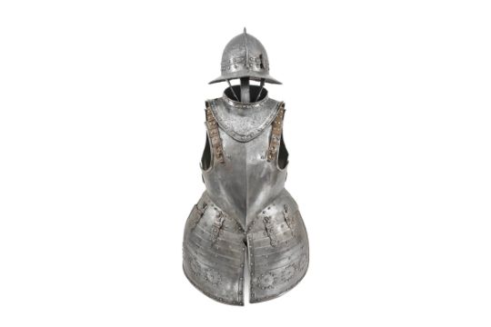 An English Civil War Period Composite Pikeman's Armour