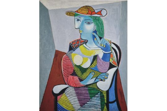 Pablo Picasso titled 
