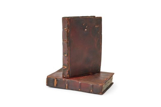 Two Of Claire's Burnt Leather Journal Props Possibly…