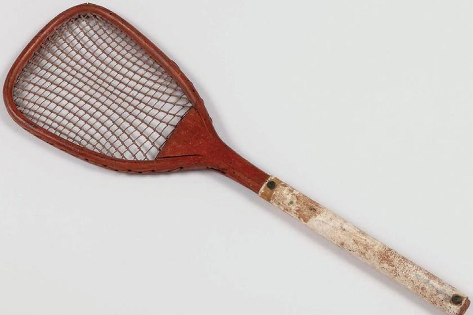 ‘Real tennis’ racquet