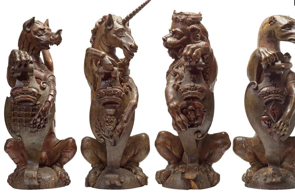 Heraldic beasts