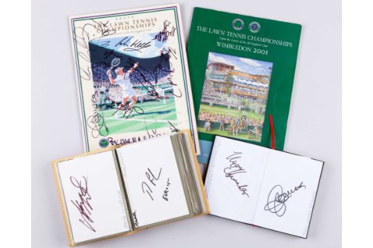 Match Point: The Tennis Memorabilia Timed Auction