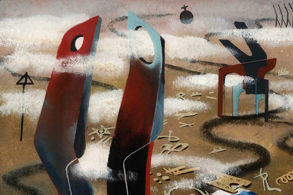 Rack by John Tunnard