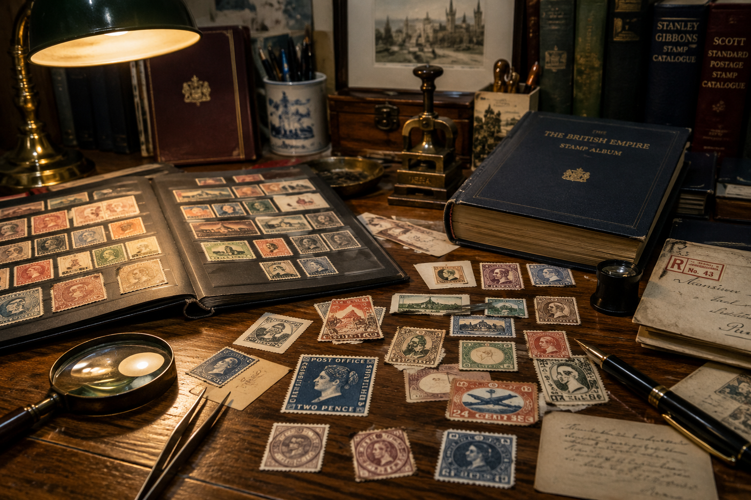 Stamp & Philately Auction