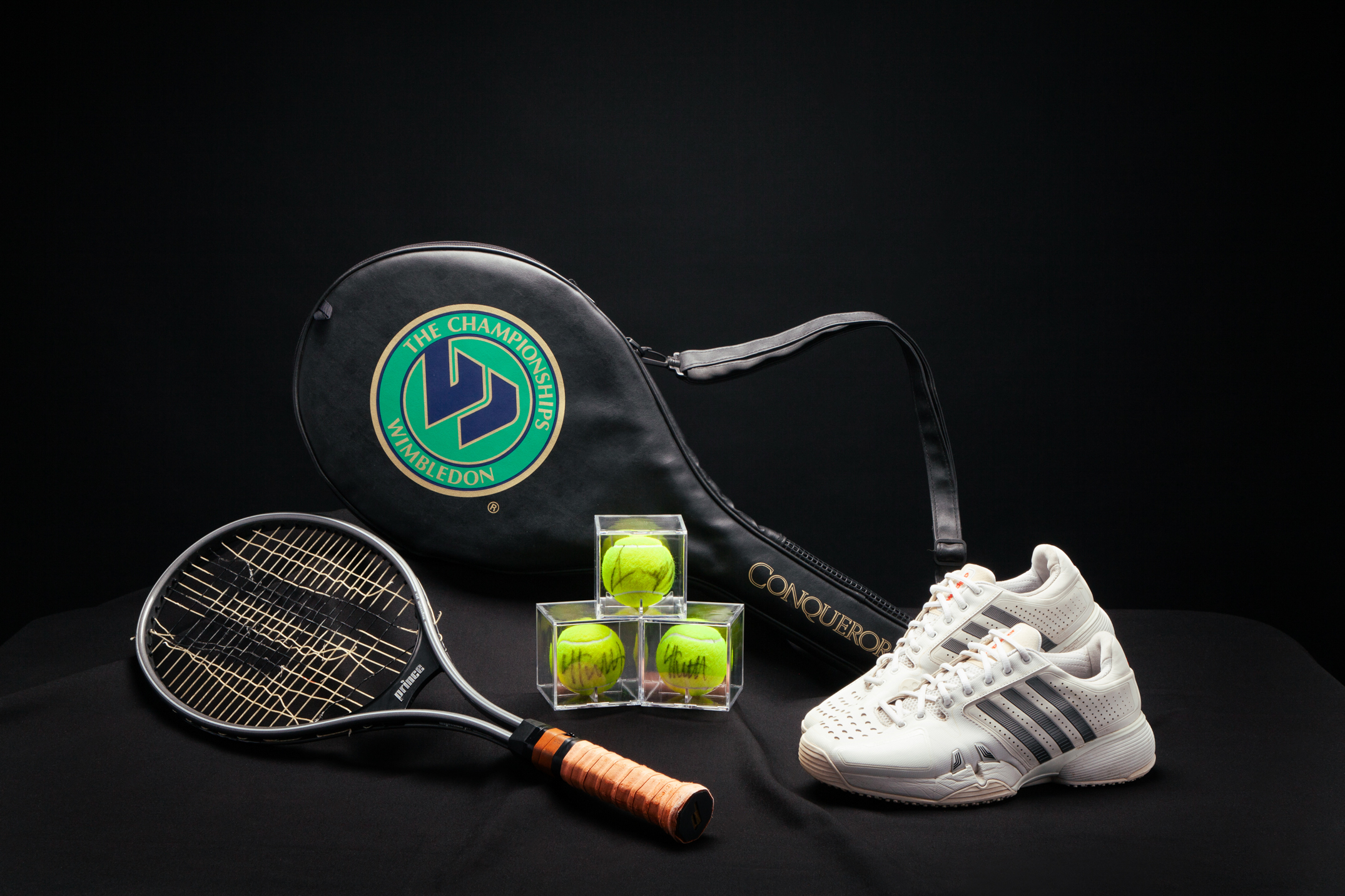 Match Point: The Tennis Memorabilia Timed Auction