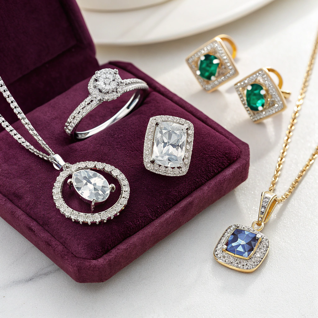 Luxury Lab Diamond Jewellery | Unique & Hand Crafted