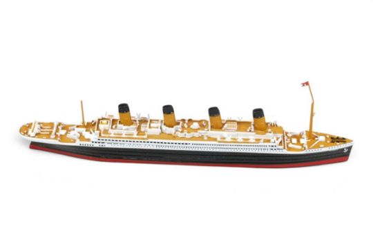 A Claytown Collection diecast model of Titanic