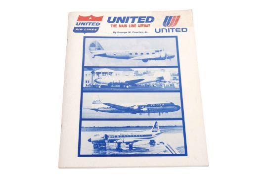 United: ‘United - The Main LINE Airway’ book