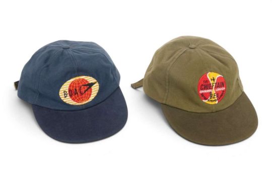 B.O.A.C/CHIEFTAIN: Two aircraft caps
