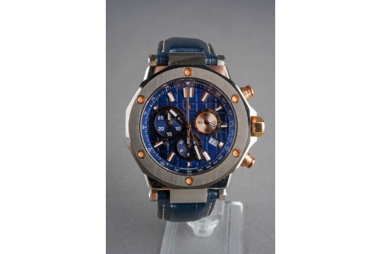 A GC chronograph quartz wristwatch