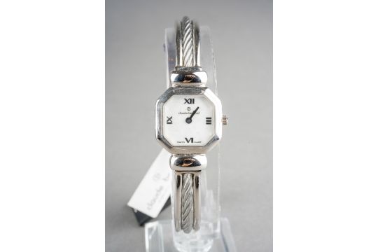 A Claude Bernard ladies stainless steel watch