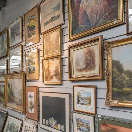 Paintings, Artworks and Imagery