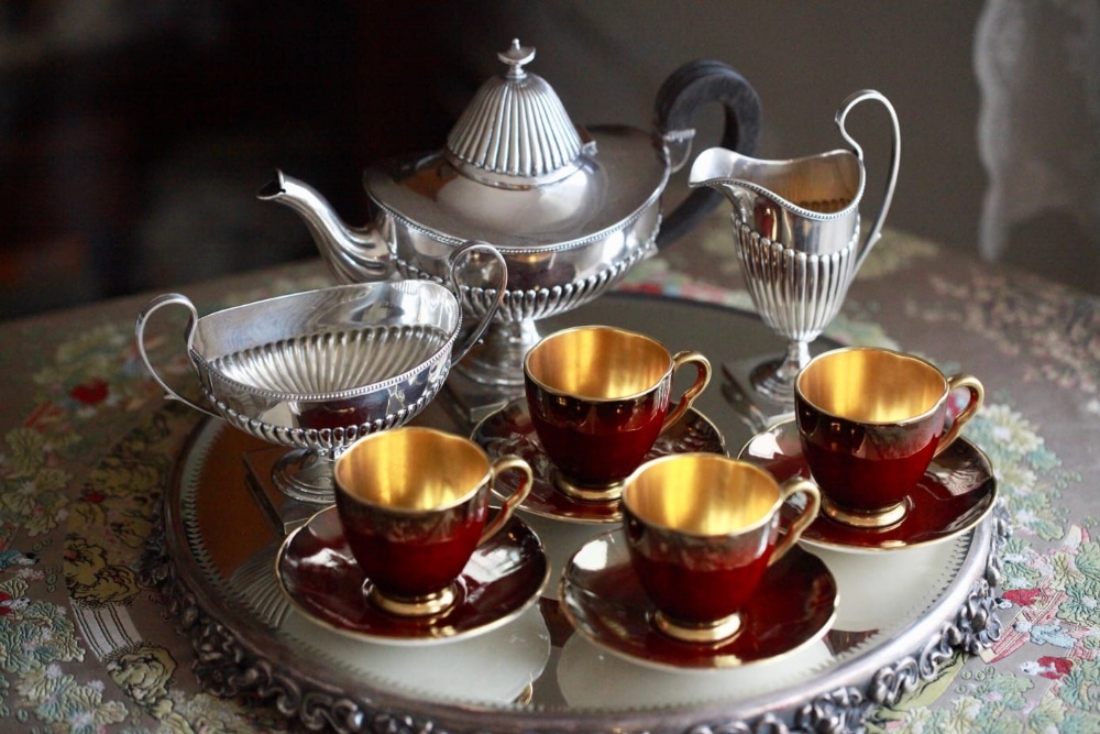 Antique And Vintage Silver And Silver Plate 4